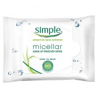 Simple Skincare Micellar Makeup Remover Wipes