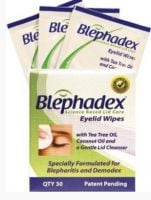 Macular Health Blephadex Eyelid Wipes