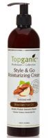 Topganic Brazilian Nut Oil Style & Go Moisturizing Cream
