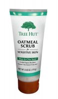 Tree Hut Oatmeal Scrub for Sensitive Skin Pear & Chia Seed