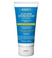 Kiehl's Activated Sun Protector Water-Light Lotion For Face & Body Broad Spectrum SPF 30