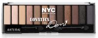 N.Y.C. New York Color Lovatics by Demi Eyeshadow Palette