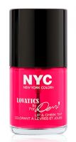 N.Y.C. New York Color Lovatics by Demi Lip & Cheek Tint