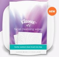 Kleenex Facial Cleansing Wipes
