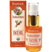 Badger Seabuckthorn Face Oil - for Normal/Dry Skin