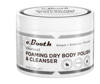 C.Booth Charcoal Dry Foaming Body Scrub