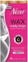 Nair Wax-Ready Strips Body