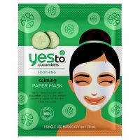 Yes To Cucumbers Soothing Calming Sheet Mask
