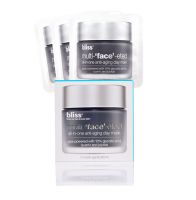 Bliss Multi-'Face'-eted all-in-one anti-aging clay mask (3 applications)