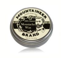 Mountaineer Brand Mustache Wax