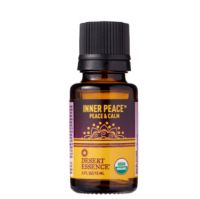 Desert Essence Inner Peace Organic Essential Oil Blend