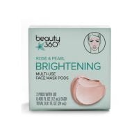 Beauty 360 Rose & Pearl Brightening Multi-Use Face Mask Pods