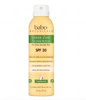 Babo Botanicals Sheer Zinc Sunscreen for Extra Sensitive Skin