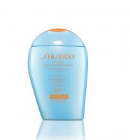 Shisedo Ultimate Sun Protection Lotion WetForce for Sensitive Skin and Children SPF 50+ Sunscreen