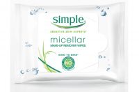Simple Skincare Micellar Make-Up Remover Wipes
