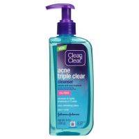 Clean & Clear Acne Triple Clear Gel Cleanser