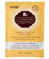 Hask Coconut Milk & Organic Honey Curl Care Deep Conditioner