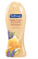Softsoap Honey Creme & Lavender Moisturizing Body Wash
