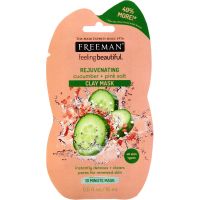 Freeman Feeling Beautiful Rejuvenating Cucumber + Pink Salt Clay Mask