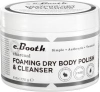 C. Booth Charcoal Foaming Dry Body Polish & Cleanser