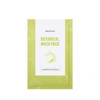 MemeBox Bonvivant Botanical Pure Sheet Mask Niacinamide + Lime