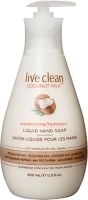 Live Clean Coconut Milk Moisturizing Liquid Hand Soap