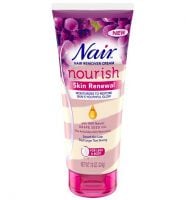 Nair Nourish Skin Renewal Hair Remover Cream for Legs and Body