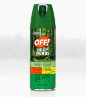 Off! Deep Woods Insect Repellent Aerosol Spray