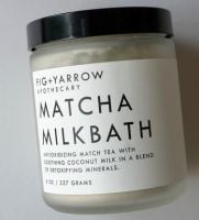 Fig + Yarrow Matcha Milkbath