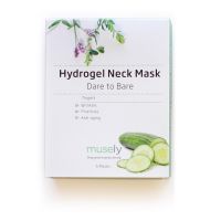 Musely Hydrogel Neck Mask Dare to Bare