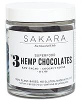 Sakara Hemp Chocolates