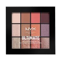 NYX Ultimate Multi-Finish Shadow Palette in Warm Rust