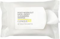 Clinique CliniqueFit Post-Workout Face + Body Cleansing Swipes