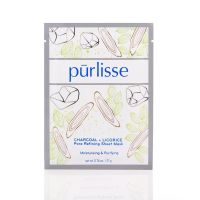Purlisse Charcoal + Licorice Pore Refining Sheet Mask
