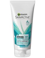 Garnier SkinActive Refreshing Cream Face Wash with Aloe