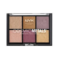 NYX Cosmic Metals Shadow Palette