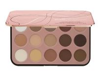 BH Cosmetics Glam Reflection 15 Color Shadow Palette in Rose