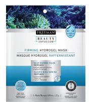 Freeman Beauty Infusion Firming Hydrogel Mask Blue Marine Algae + Peptides