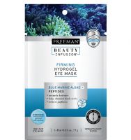 Freeman Beauty Infusion Firming Blue Marine Algae + Peptides Hydrogel Eye Mask