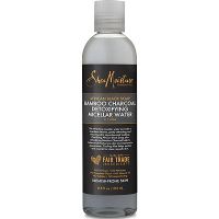 Shea Moisture African Black Soap and Bamboo Charcoal Detoxifying Micellar Water
