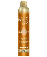 OGX Extra Strength + Honey Hold Mega Hairspray