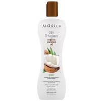 Biosilk Silk Therapy with Organic Coconut Oil 3 in 1