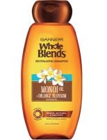 Garnier Whole Blends Revitalizing Shampoo with Monoi Oil & Orange Blossom Extracts