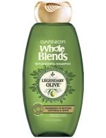 Garnier Whole Blends Replenishing Shampoo with Virgin-Pressed Olive Oil & Olive Leaf Extracts