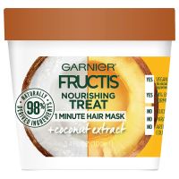 Garnier Fructis Nourishing Treat 1 Minute Hair Mask