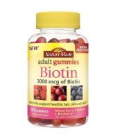 Nature Made Biotin Adult Gummies