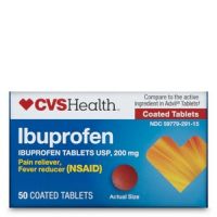 CVS Health Ibuprofen 200mg