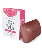 Schmidt's Rose + Vanilla Natural Bar Soap
