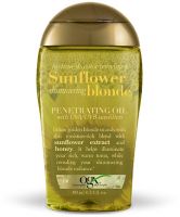 OGX Hydrate & Color Reviving + Sunflower Shimmering Blonde Penetrating Oil