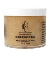 Bella Schneider Beauty Gold Glow Scrub with Champagne and Pearls